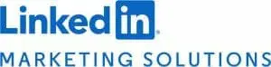 Logo delle soluzioni di marketing di LinkedIn