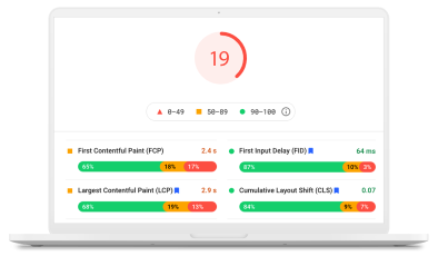 Saia na frente do jogo. Melhore o tráfego orgânico do seu site