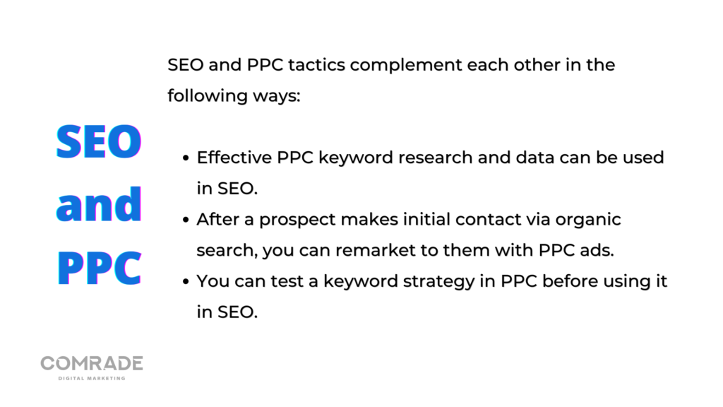 taktik pemasaran digital - SEO dan PPC