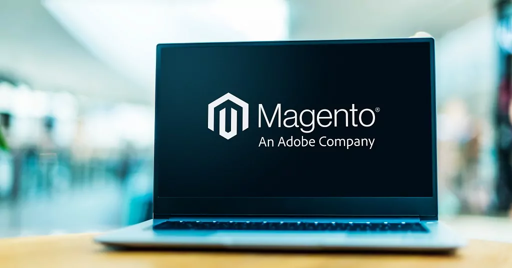 Magento eCommerce-Website