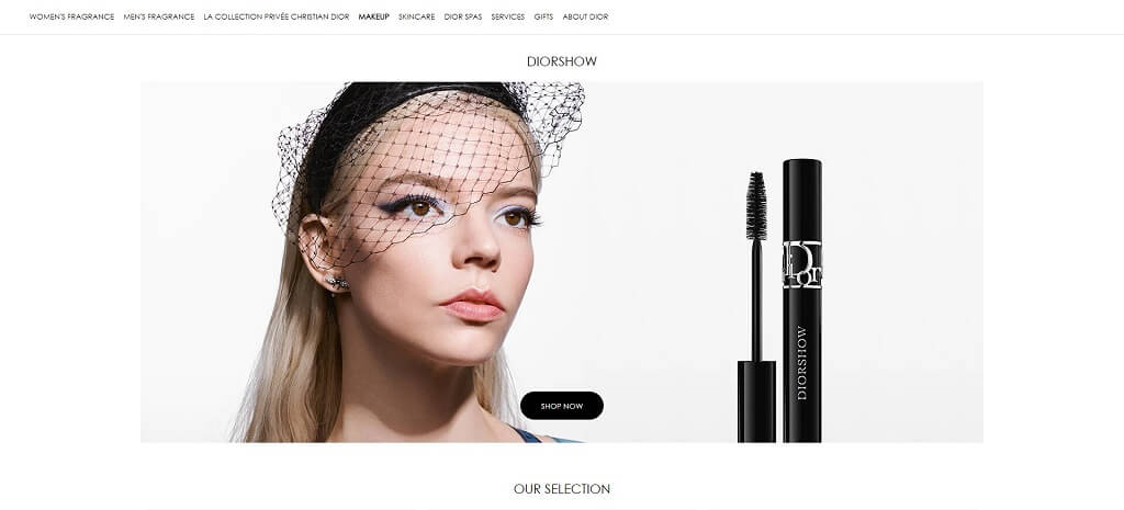 situs web dior