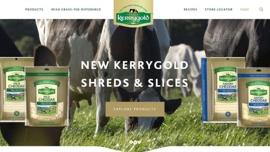 KERRYGOLD США изображение