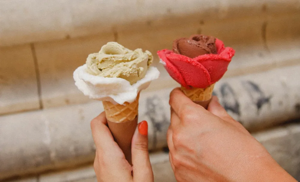 Helado de prueba A/B