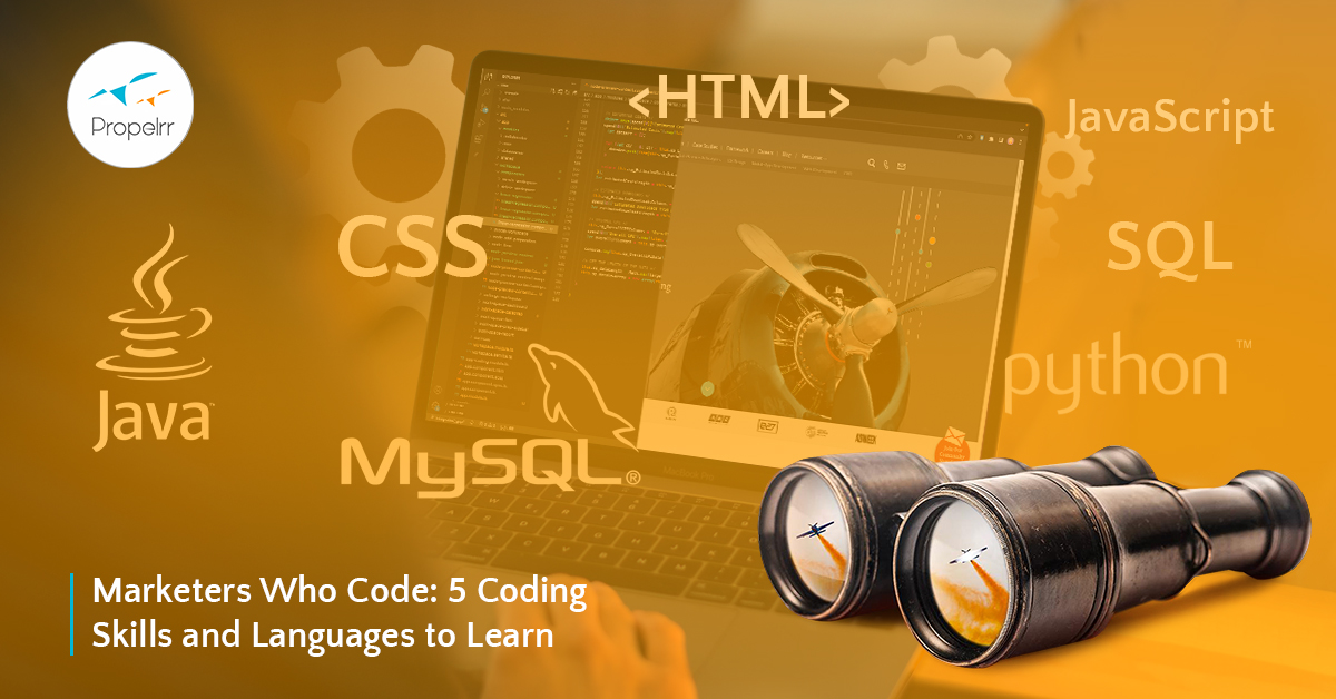 Marketers Who Code : 5 compétences de codage et langages à apprendre
