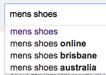 Google Auto Suggest