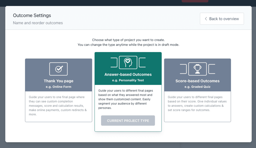 lead quizzes alternatives