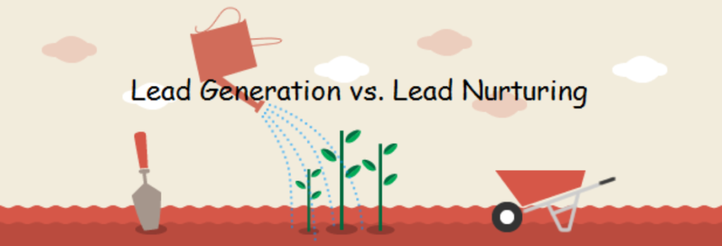 generarea de lead-uri vs