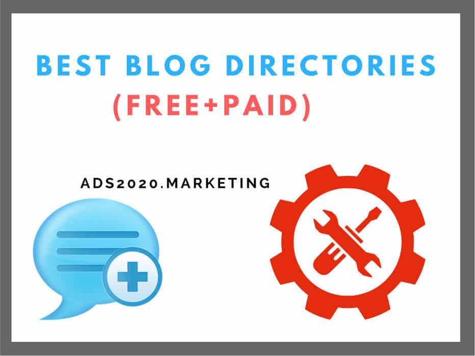 List of the Top 20 Blog Directories on Internet-932x700