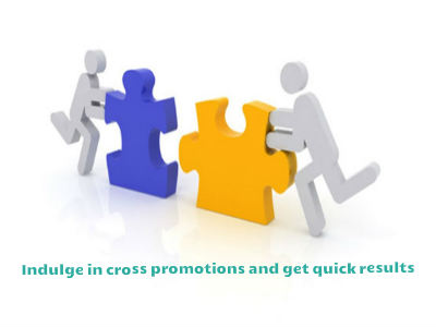 make Cross Promotions while advertising your coupon codes-400x300