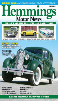 HEMMINGS WORLD’S LARGEST COLLECTOR CAR MARKETPLACE-200x350