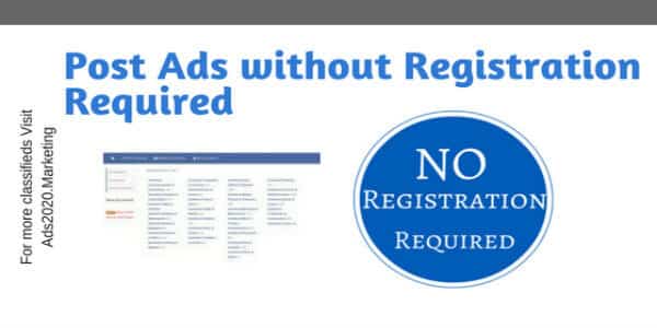 Post Ads without Registration Required-600x300