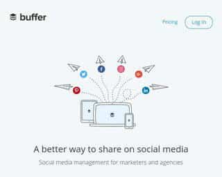 Buffer-best-app-social media post scheduling-schedule posts major platform-320x256