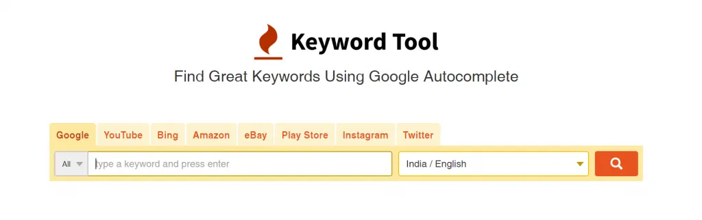 keywordtool