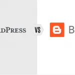 wordpress vs blogger