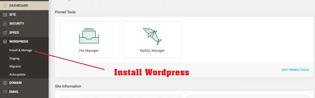 how to install wordpress