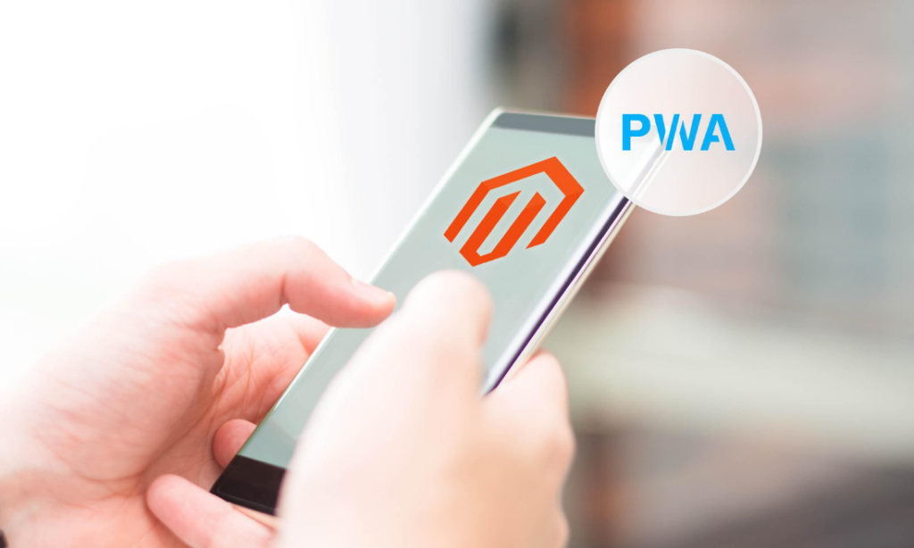 متاجر Magento تدمج PWA