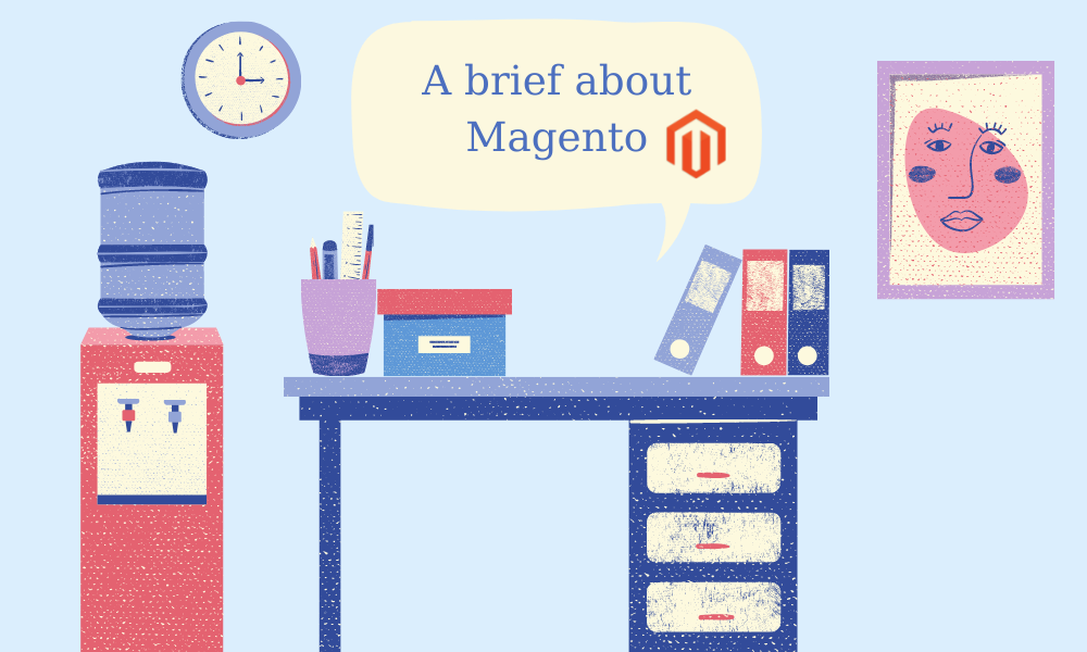 Кратко о Magento