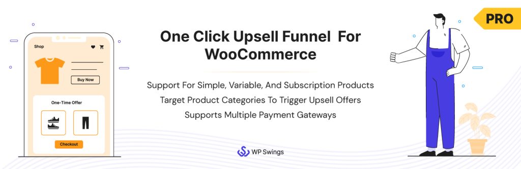 una volta fai clic sull'imbuto di upsell per woocommerce