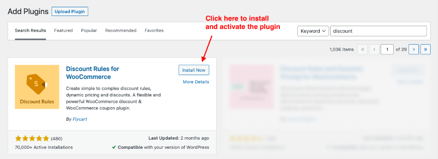 installa plug-in