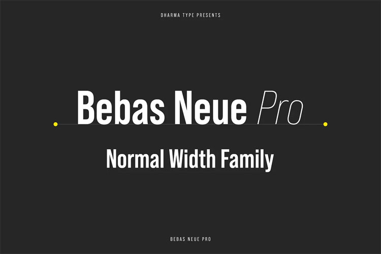 Beba Neue Pro フォント