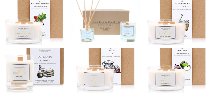 Quality Home Fragrance & Candles from Home County Candle Co.