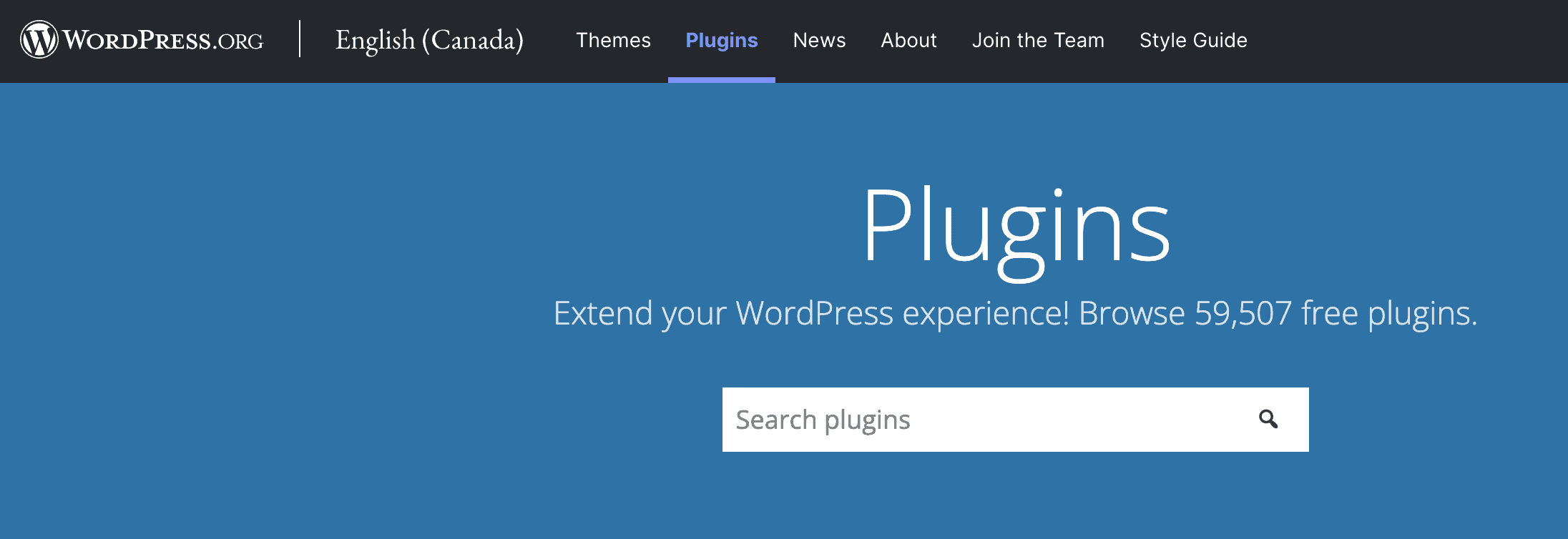 plug-in wordpress