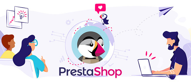 PrestaShop B2B 卸売プラットフォーム