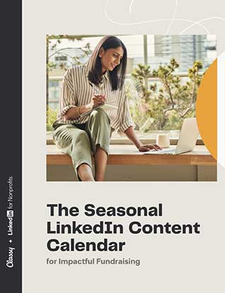 capa do calendário de conteúdo sazonal do linkedin