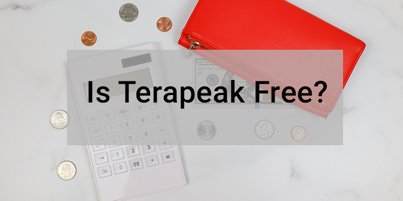 Terapeakは無料です