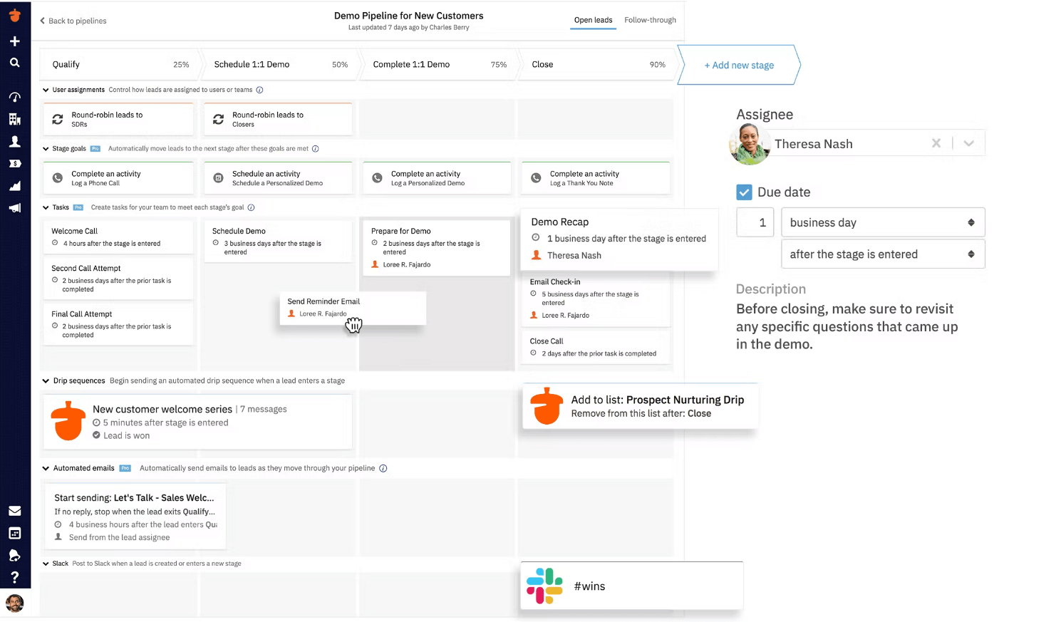 w skrócie-CRM-interfejs