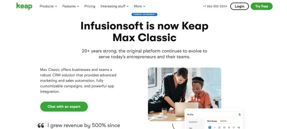 Infusionsoft-B2B-SaaS