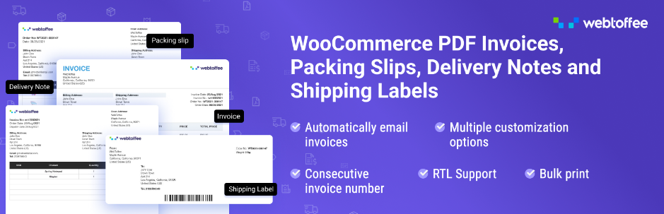 facturas woocommerce pdf