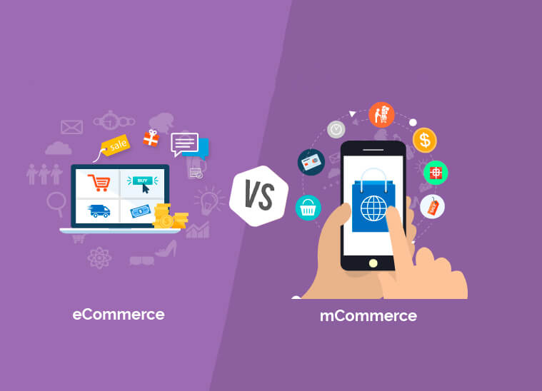 คำนิยาม M-commerce กับ eCommerce