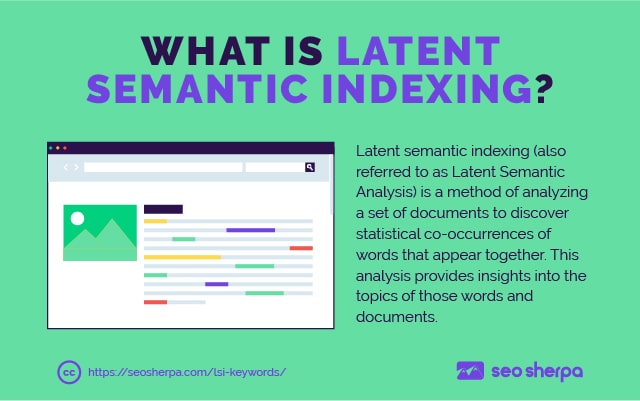 Qu'est-ce que l'indexation sémantique latente ?