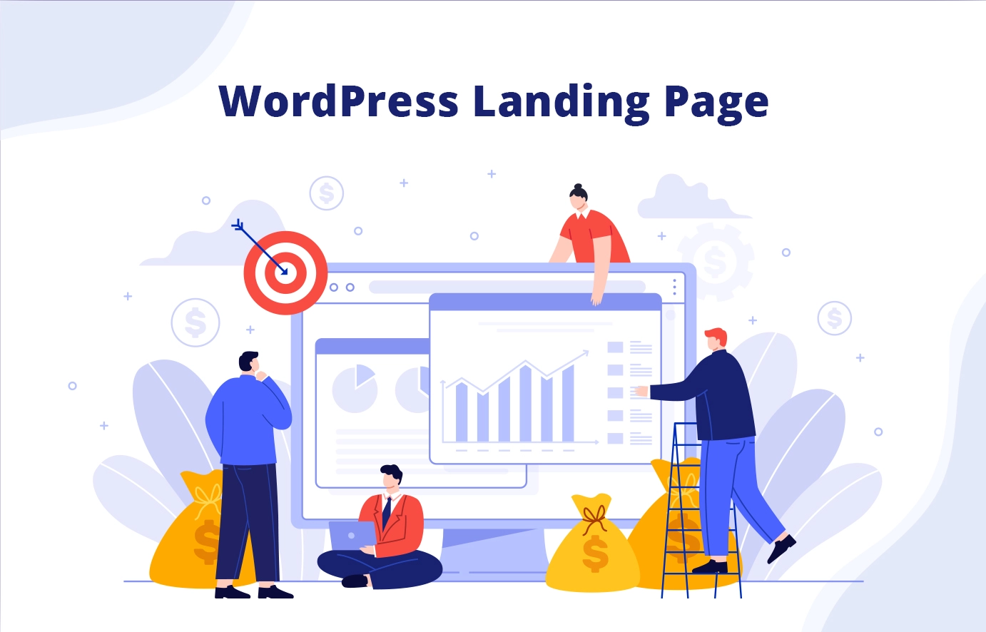 wordpress-ランディングページ