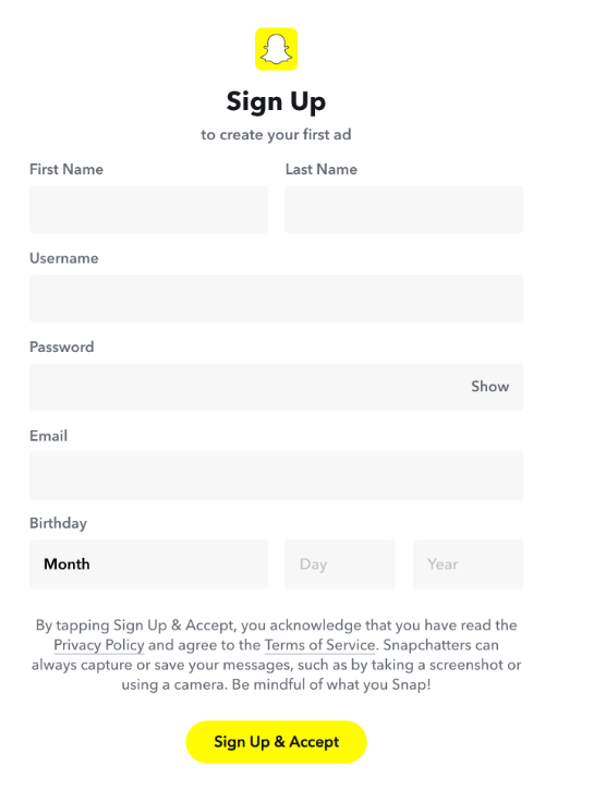 snapchat_sign_up