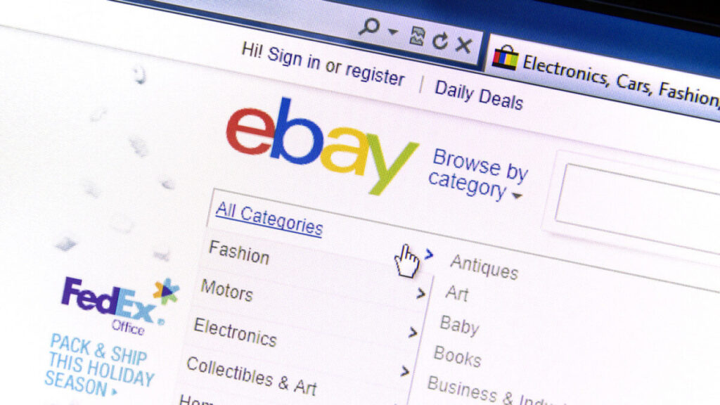 Platforma eCommerce a platforma eBay