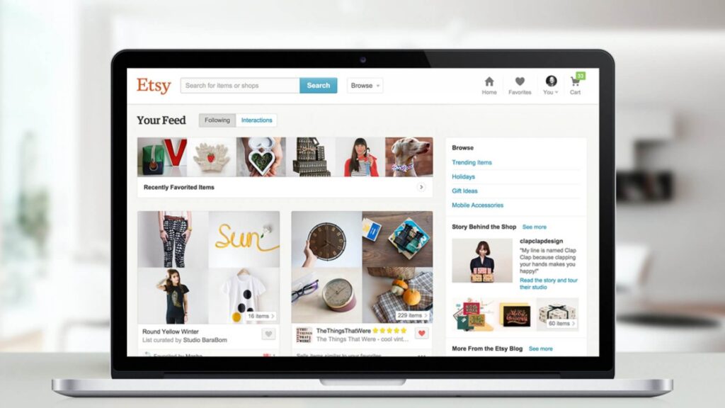 Platforma eCommerce a marketplace Ety