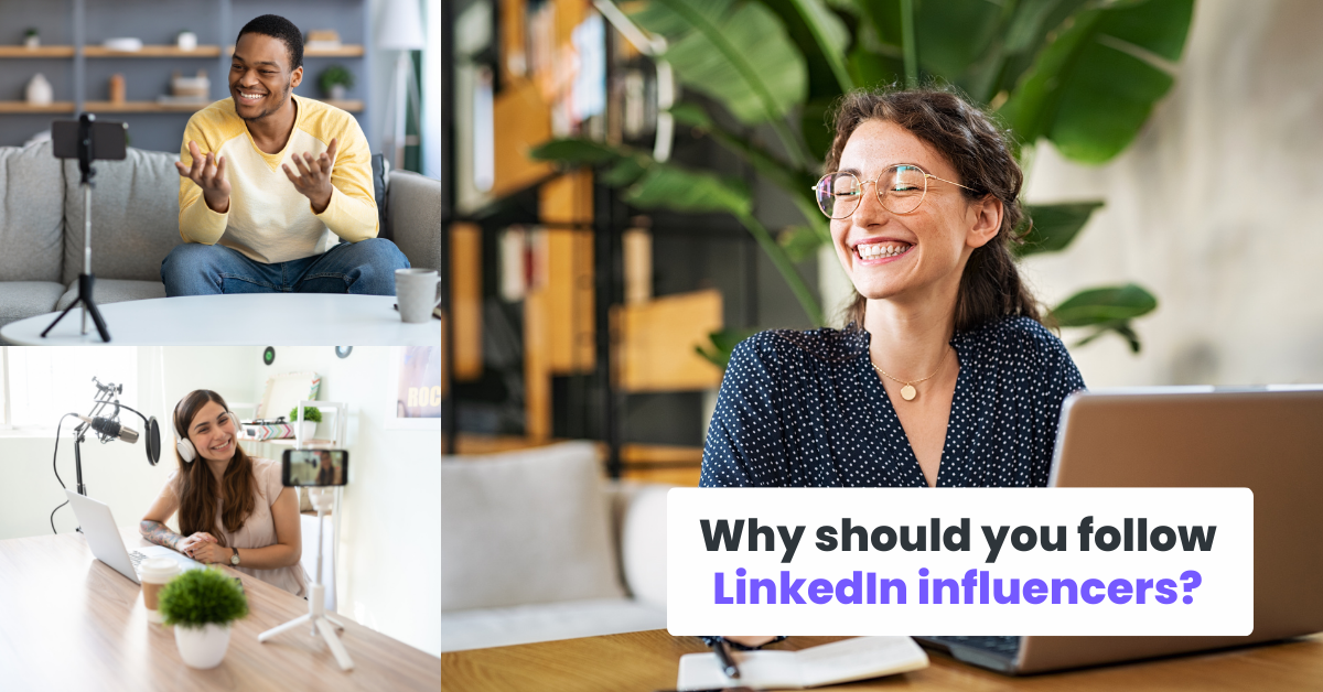 Dlaczego warto śledzić influencerów LinkedIn?