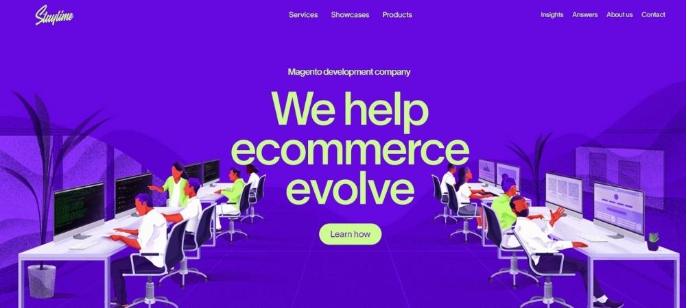 Staylime-magento-empresa