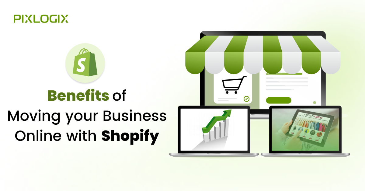 5 benefícios de mover seu negócio online com Shopify