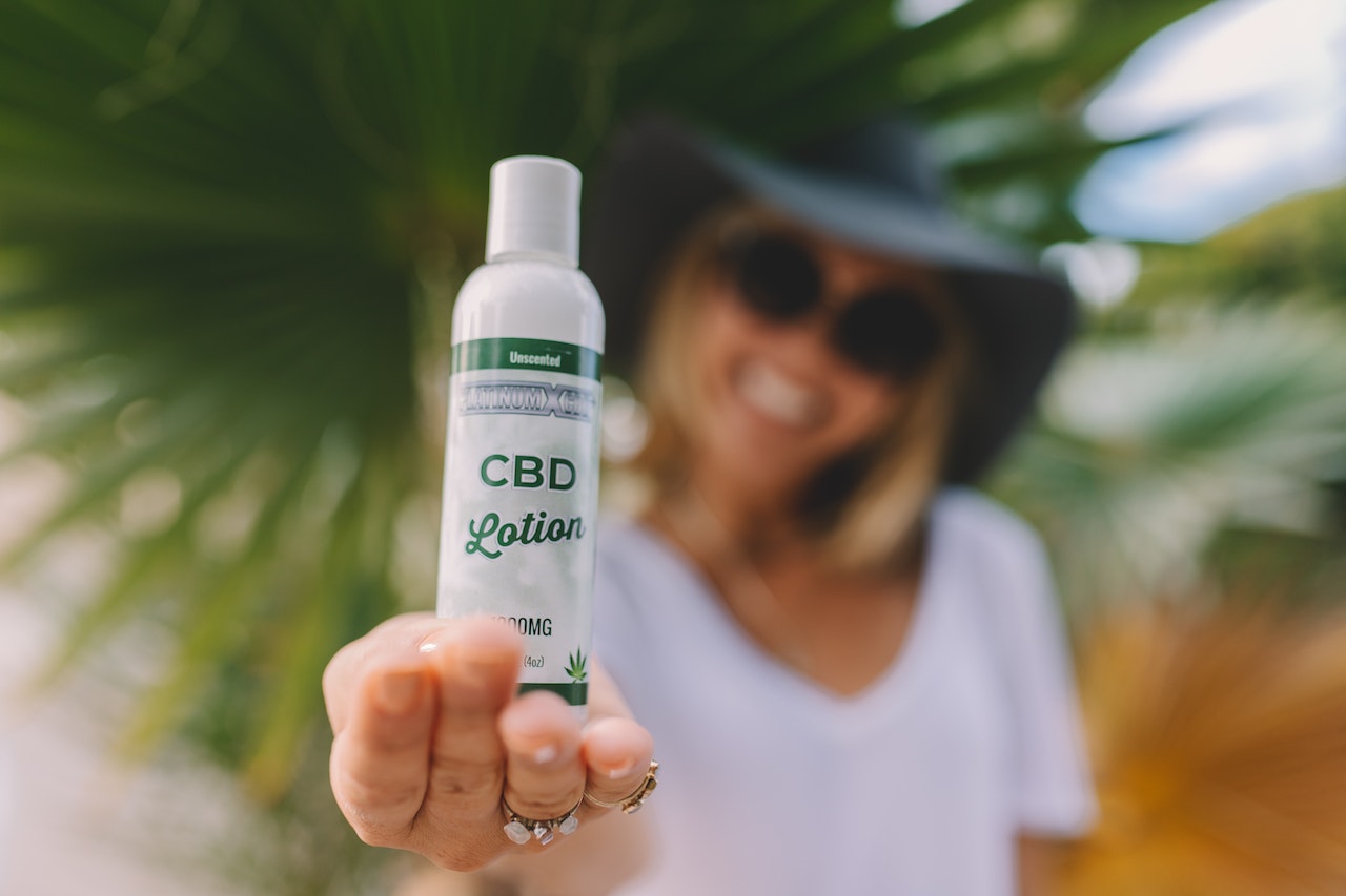 بيع CBD على Shopify