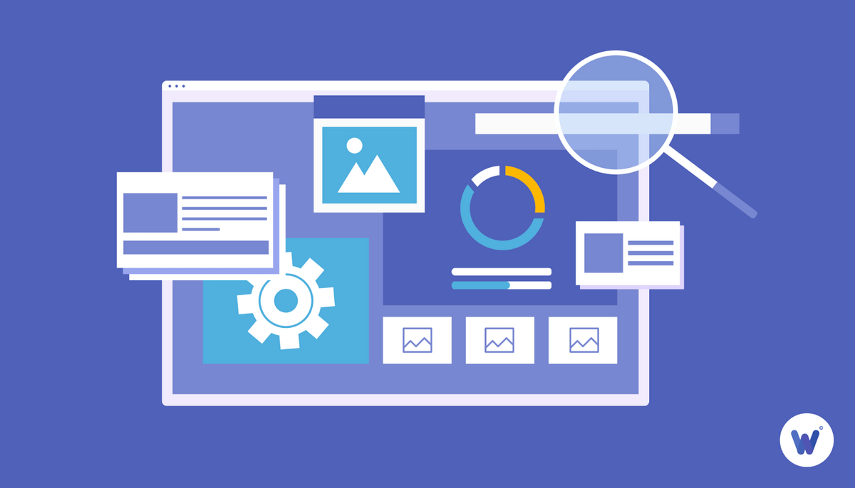 Bir içerik optimizasyon aracının çizimi