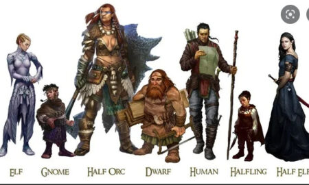 Dnd Races 5e (5ª Edição) – Corridas de personagens para Dungeons & Dragons