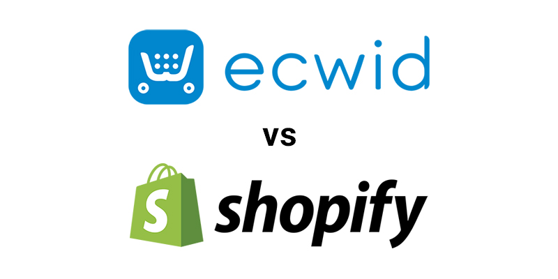 Ecwid vs Shopify