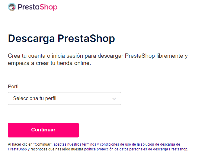 安裝 PrestaShop