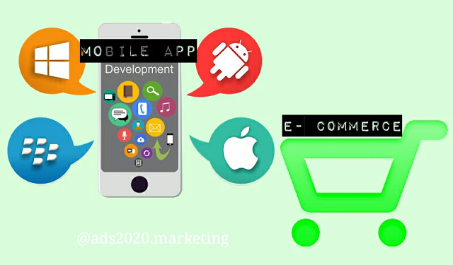 e-commerce Mobile app Solution provider companies-640x375