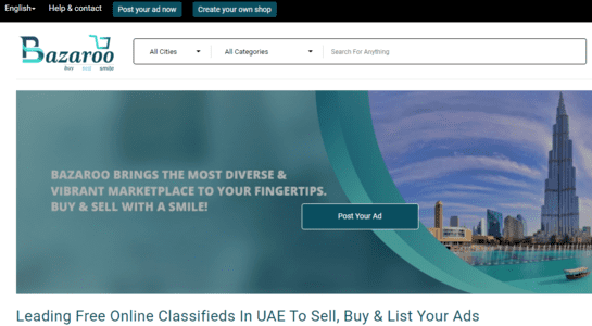 bazaroo-uae-classifieds-website-545x300