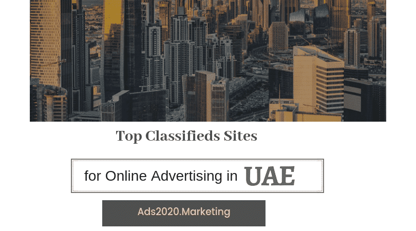 Top classifieds sites for online advertising in UAE-810x450