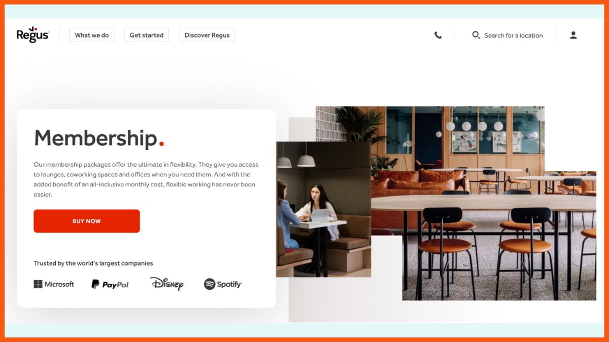 Regus Businessworld 会员资格 - FoundersCard 的最佳替代方案